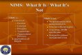 What are the 5 elements of the NIMS response doctrine? – Janet-Panic.com